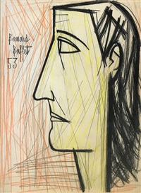 PROFIL DE FEMME, 1953