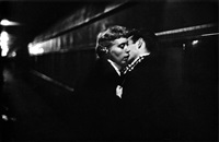 The Kiss, Grand Central Station, New York