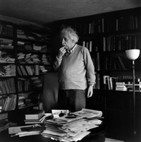 Albert Einstein, Princeton NJ, 1951
