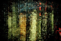 Lights of New York City, NY, 1972