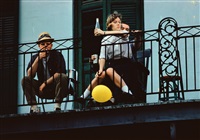 Yellow Balloon, New Orleans, 1960