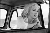 Marilyn Monroe on the set of the Misfits..., 1960