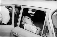 Marilyn Monroe on the set of the Misfits,..., 1960