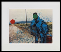 Hitchhiker (Splattered Blue), 1995