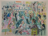 Tribute to Renoir: Bal du Moulin de la Galette, 1953