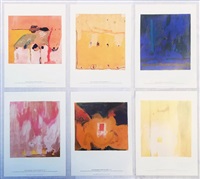 Helen Frankenthaler: Tales of Genji (Catalog , 1998
