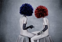 Frida and Mirte, New York, 2013