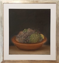 Still Life with Grapes, 1968