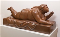Lying-down Woman with Fruit, 2011
