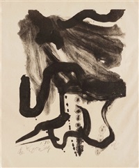 Woman with Corset and Long Hair, 1970
