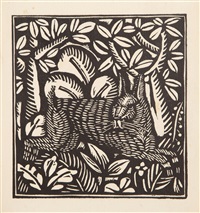 The Hare, ca. 1920