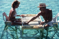 Keep your Cool: Carmen Alvarez enjoying a..., 1978