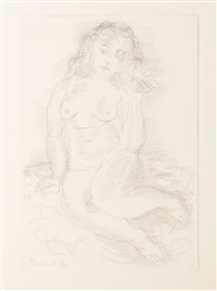 Woman With Shell, 1930