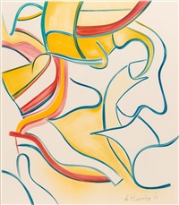 Untitled (from the Quatre Lithographies..., 1986