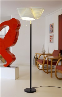 Standard Lamp A809, 1950