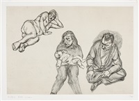 Four Figures (Vier Figuren), 1991