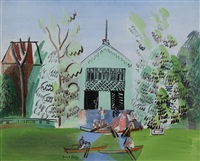 La maison des canotiers, 1921