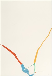 What Red Lines Can Do (Harrison 22), 1970