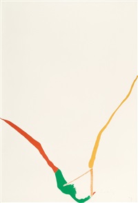 What Red Lines Can Do (Harrison 24), 1970