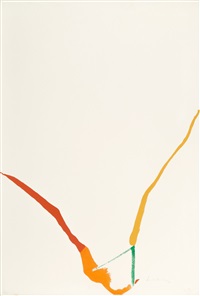 What Red Lines Can Do (Harrison 23), 1970