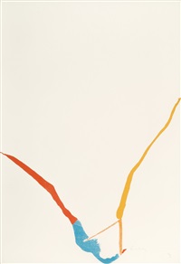 What Red Lines Can Do (Harrison 25), 1970