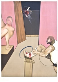 Oedipus and the Sphinx after Ingres, 1984