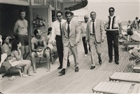 Frank Sinatra on the Boardwalk, View 1, 1968