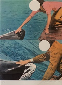 Two Whales (With People), 2010