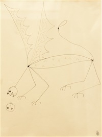 Sphinx tête ronde, 1960