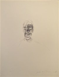 Tête d'homme III, 1964