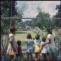 Outside Looking In, Mobile, Alabama, 1956
