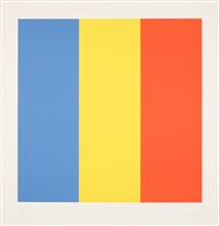Blue Yellow Red (Blau Gelb Rot), 1990–1991