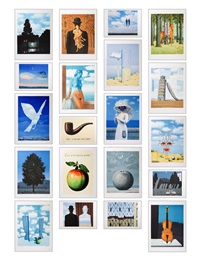 Portfolio of 20 lithographs, 2010