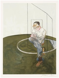 Study for A Portrait of John Edwards, 1988