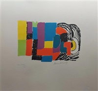Composition for Madame Claude POMPIDOU, ca. 1970