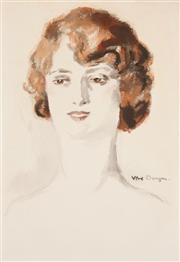 Portrait de Femme, 1924, 1924
