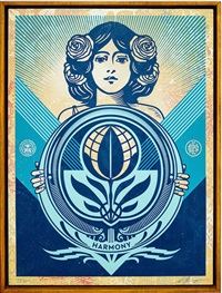 Protect Biodiversity (HPM on Wood) , 2021