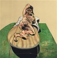 1960s Francis Bacon lithograph, 1966