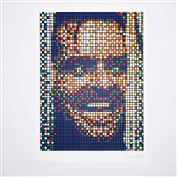 Rubik Kubrick II - The Shining (Jack), 2007