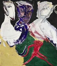 Red Cloud Monkey, 1985