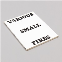 Various Small Fires and Milk, 1970