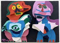 Couple in Wood, ca. 1976