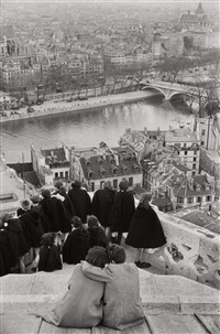 View from Notre Dame, Paris, 1852