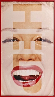 Untitled (HELP), 2001