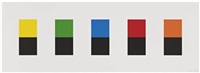 Color Over Black, 2012