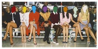 Front Row: Numbered Legs, 2015
