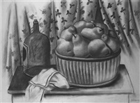 Still Life with Pears, 2004
