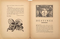 Destinee, ca. 1920