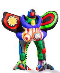 Oiseaux Amoureux , 1990