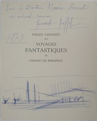 Provence: landscape with mountains, 1973